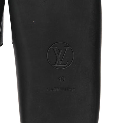 Louis Vuitton Monogram Patchwork World Tour Sunbath Slide Sandals 40 6 of 9
