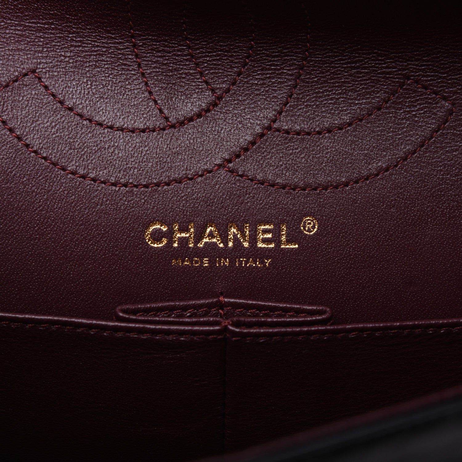 Chanel Aged Calfskin Chevron Quilted 2.55 Reissue 226 Flap Black 8 of 16