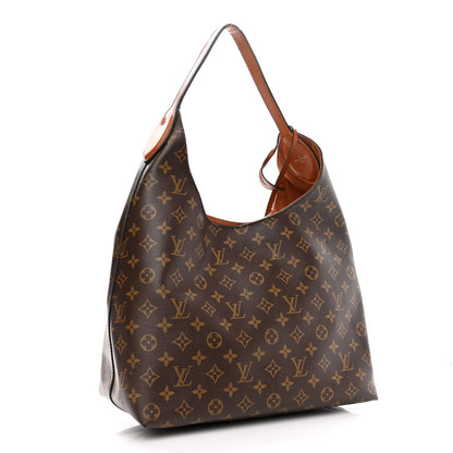 Louis Vuitton Monogram Flower Hobo Caramel 3 of 16