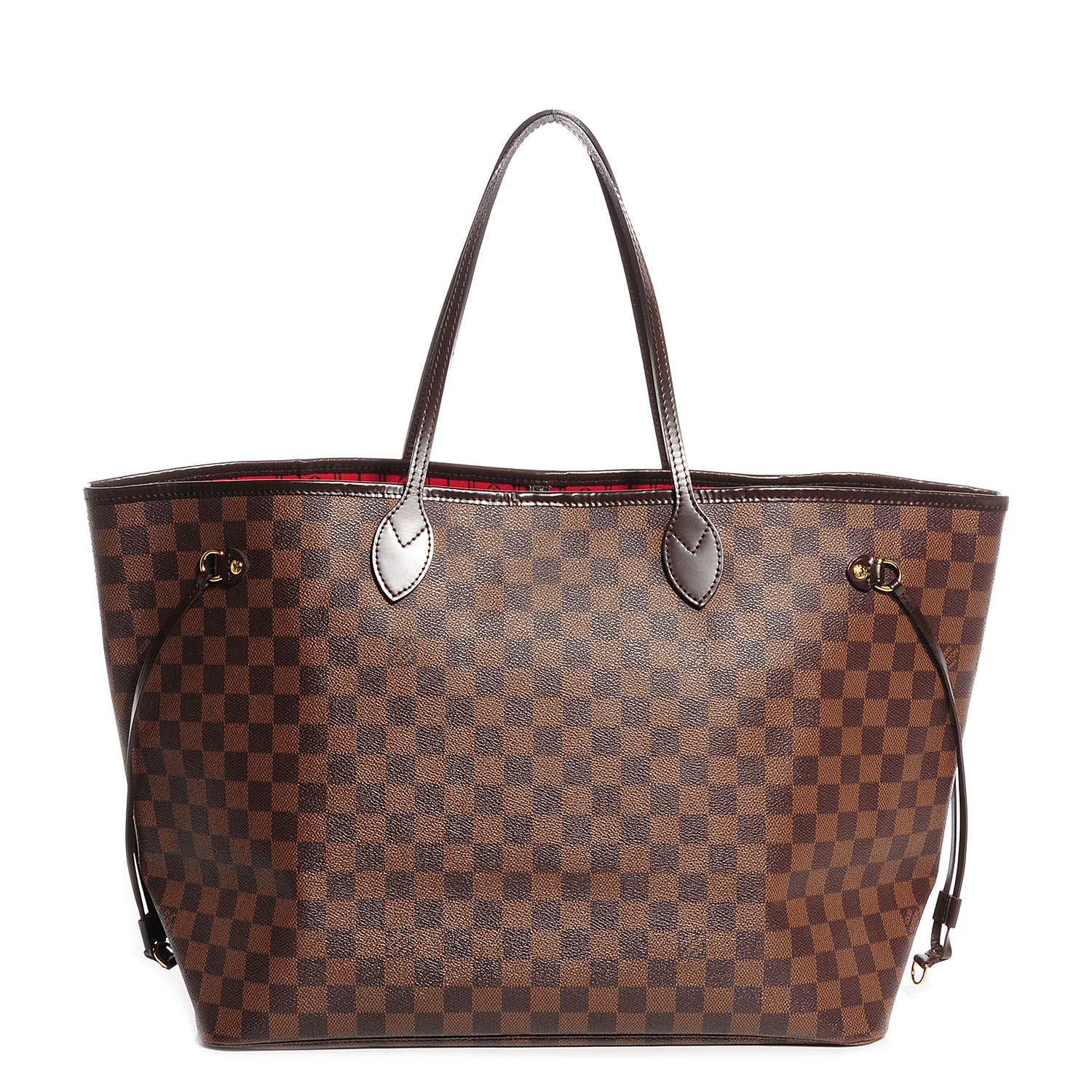 Louis Vuitton Damier Ebene Neverfull GM 1 of 7