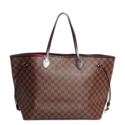 Louis Vuitton Damier Ebene Neverfull GM 1 of 7