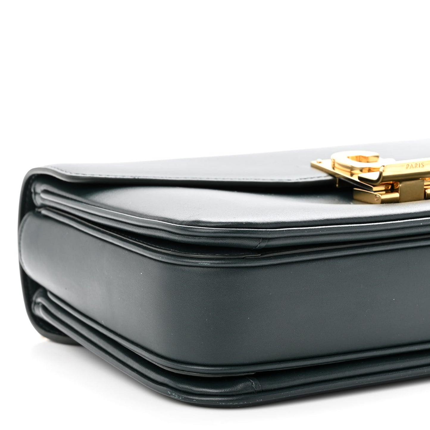 Shiny Calfskin Medium C Bag Amazone