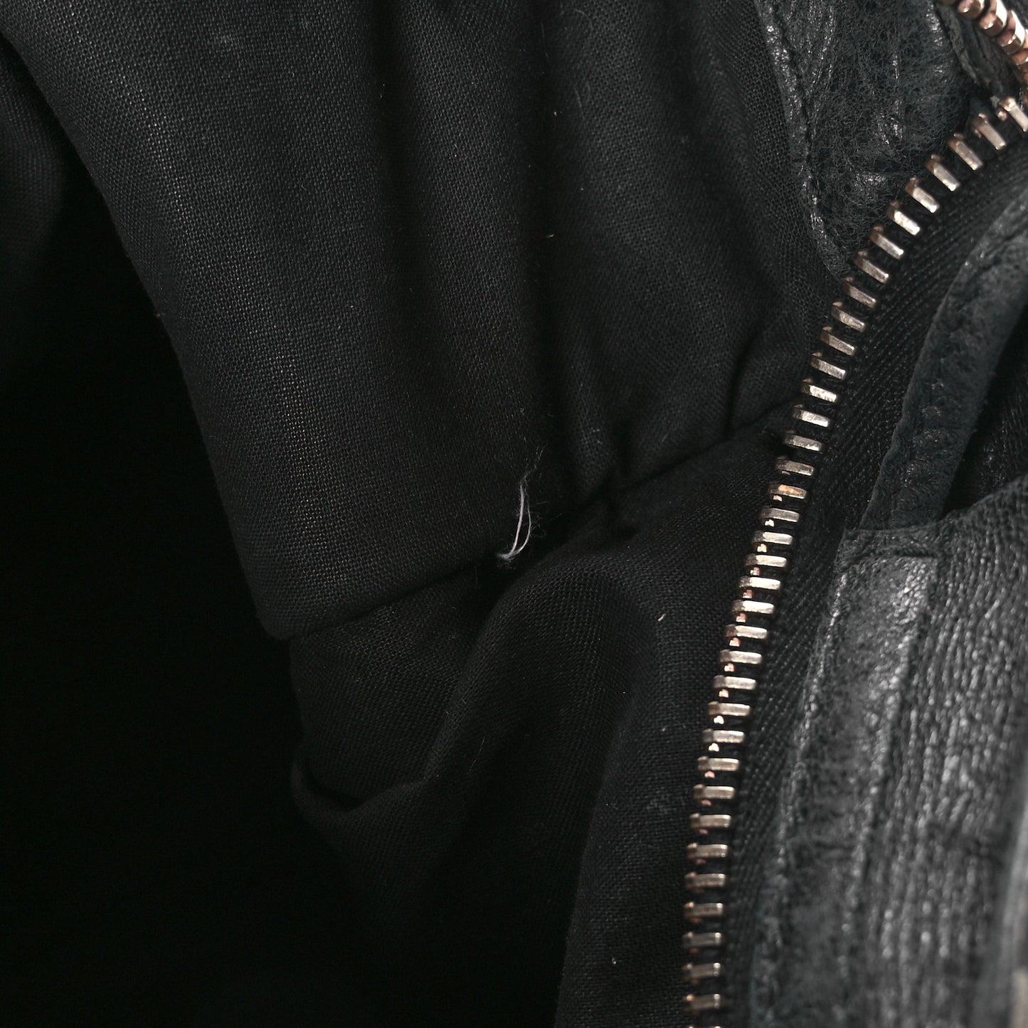Agneau Giant 21 Rose Gold Hardware City Black