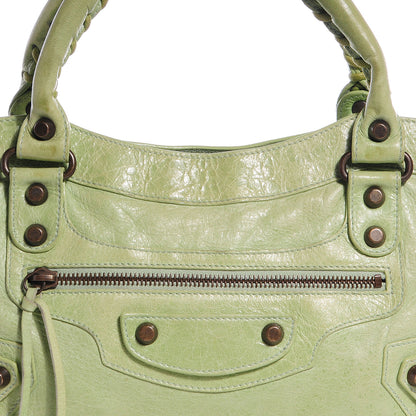 Balenciaga Chevre First Pistachio 8 of 11
