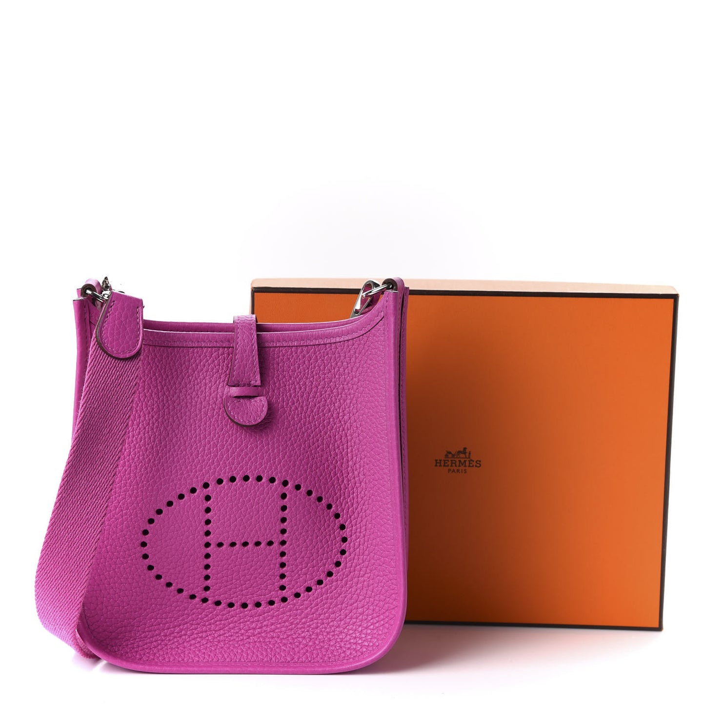 Taurillon Clemence Evelyne TPM Rose Pourpre