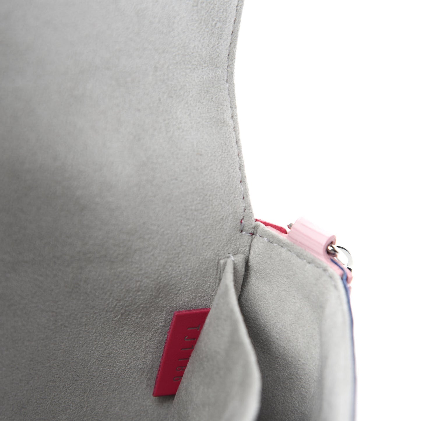 Epi Pochette Felicie Hot Pink