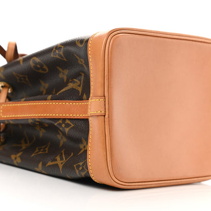 Louis Vuitton Monogram Mini Noe 7 of 8