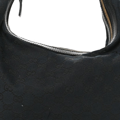 Gucci Monogram Medium Pop Hobo Black 7 of 9