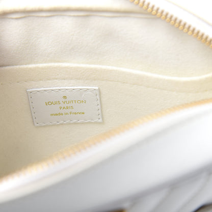Louis Vuitton Calfskin New Wave Camera Bag White 6 of 12