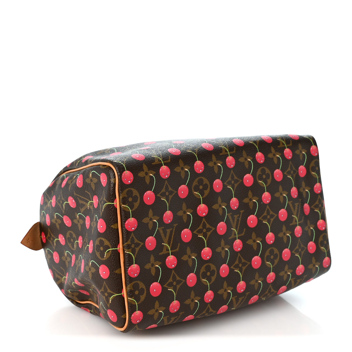 Louis Vuitton Monogram Cerises Speedy 25 4 of 10