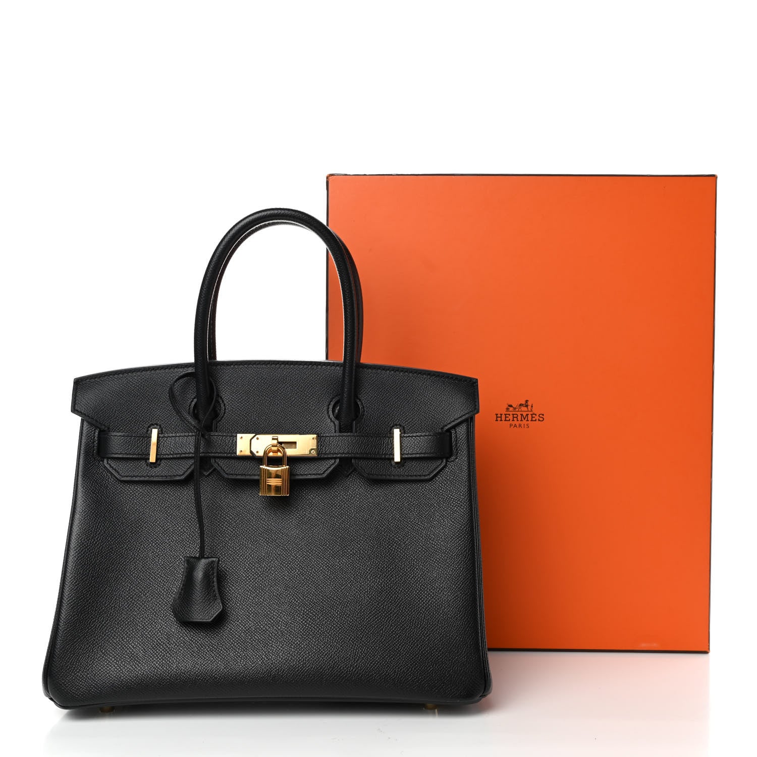 Hermes Epsom Birkin 30 Black 15 of 15