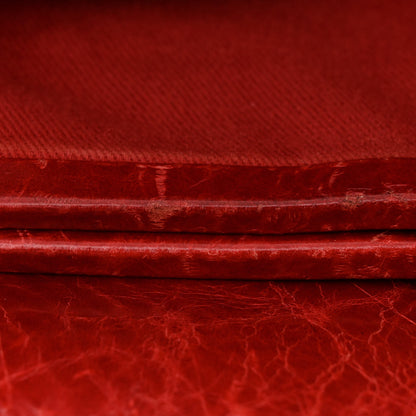 Chanel Glazed Calfskin Quilted Large Just Mademoiselle Bowling Bag Red 14 of 15