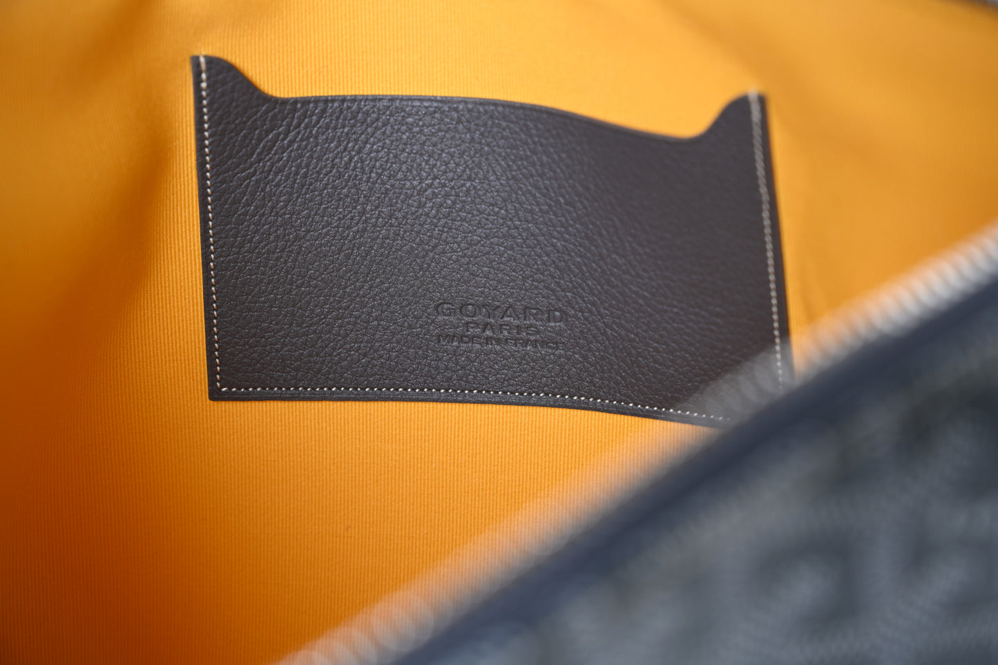 Goyardine Senat Pochette MM Grey