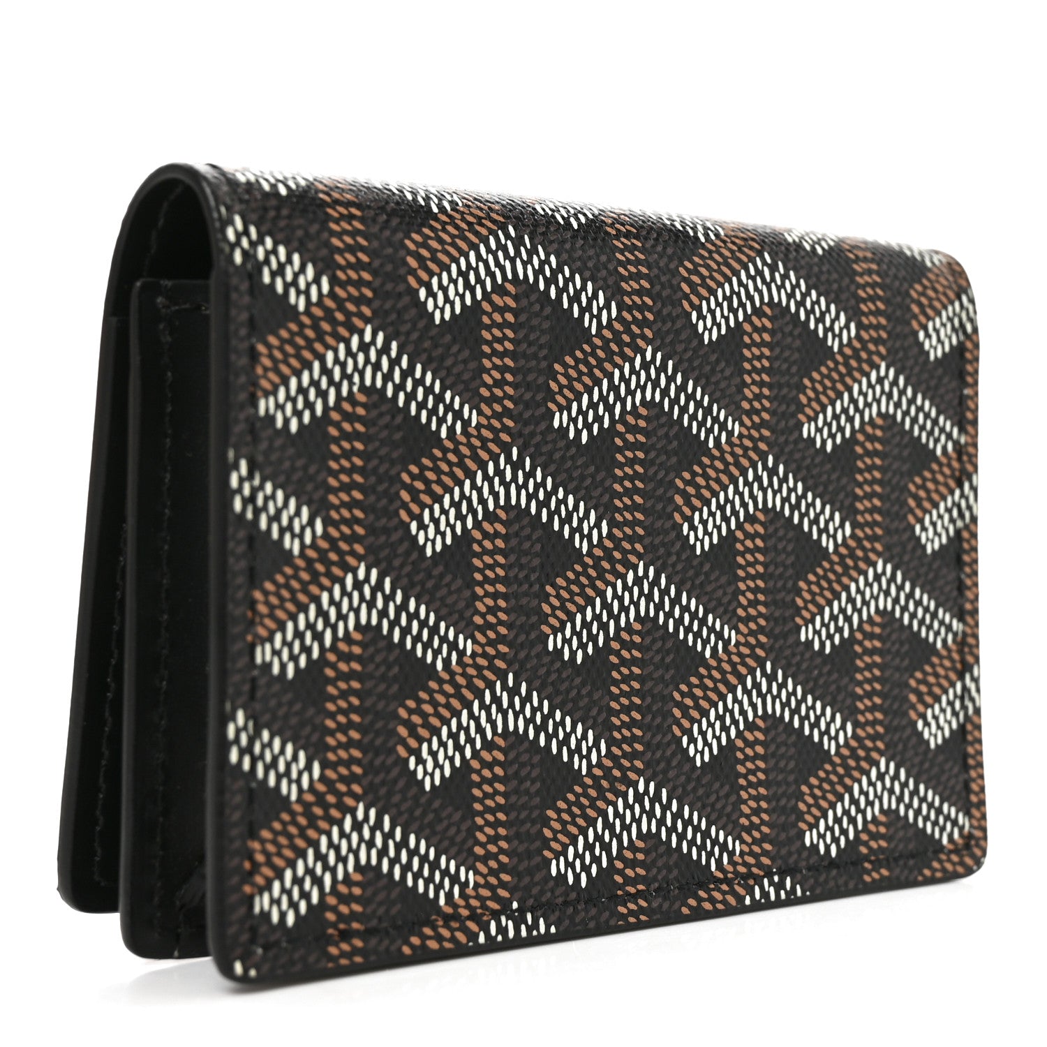 Goyard Goyardine Business Card Holder Black 3 of 8