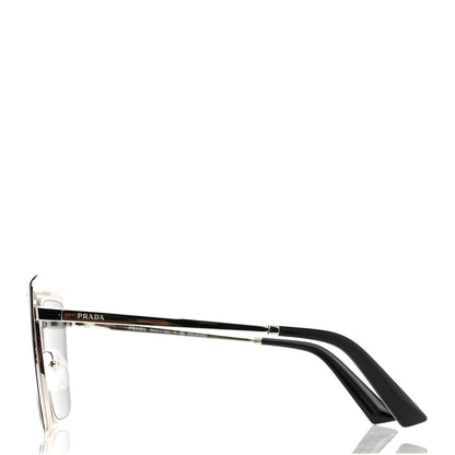 Prada Polarized Sunglasses SPR 58W Black 3 of 6
