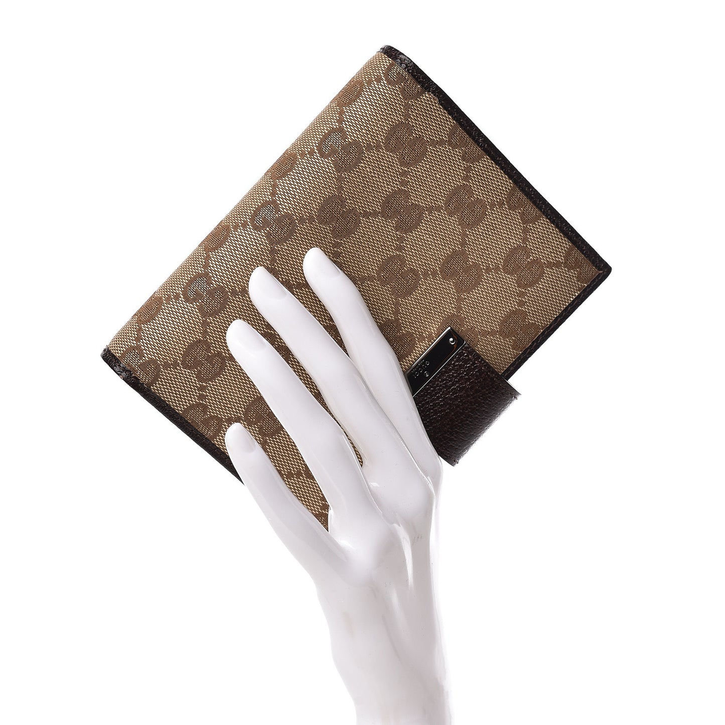 Monogram Small Ring Agenda Dark Brown