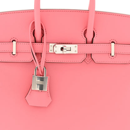 Hermes Swift Birkin 25 Rose Azalee 8 of 11
