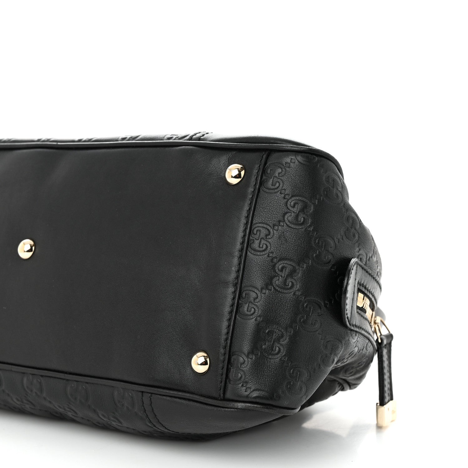 Gucci Guccissima Small Princy Satchel Black 10 of 10
