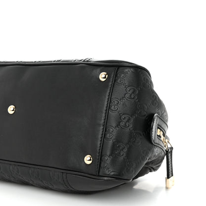 Gucci Guccissima Small Princy Satchel Black 10 of 10