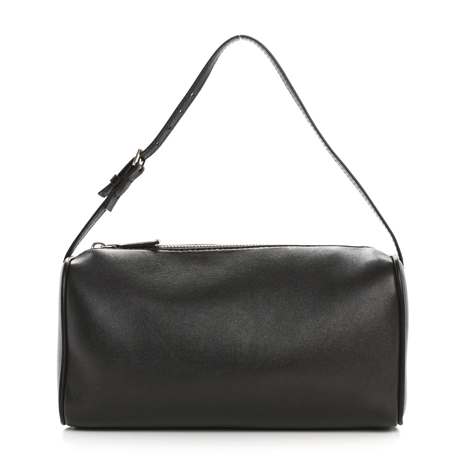 The Row Nappa 90's Bag Dark Brown 1 of 10