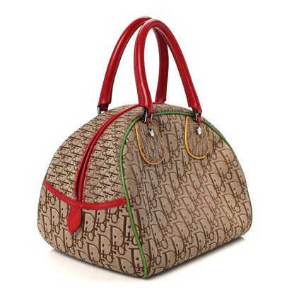 Christian Dior Monogram Rasta Bowler Beige 3 of 10