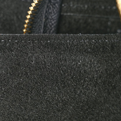 Celine Grained Calfskin Micro Belt Bag Black 7 of 11
