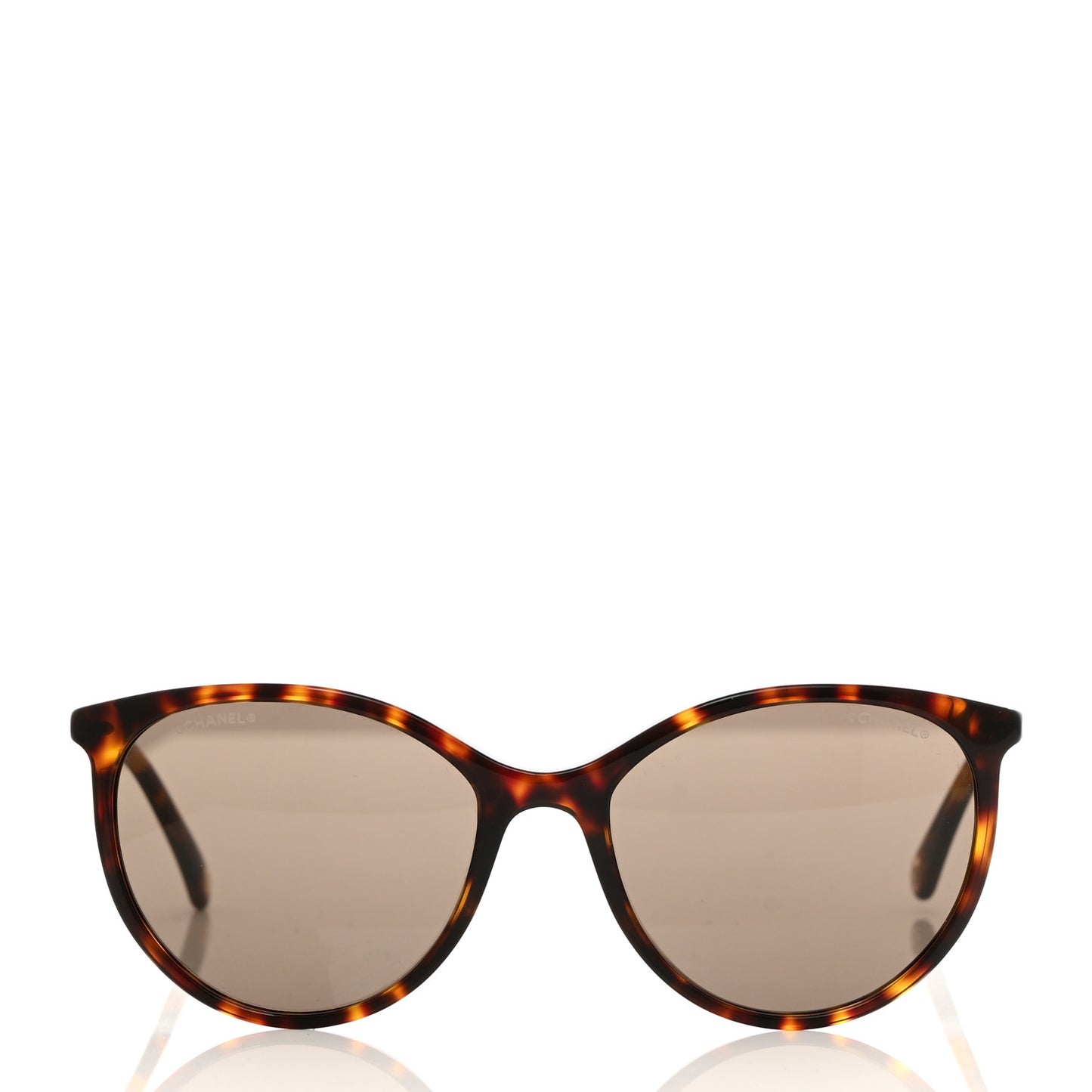 Acetate Pantos Cat Eye Sunglasses 5448-A Tortoise