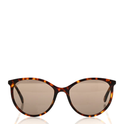 Chanel Acetate Pantos Cat Eye Sunglasses 5448-A Tortoise 2 of 8