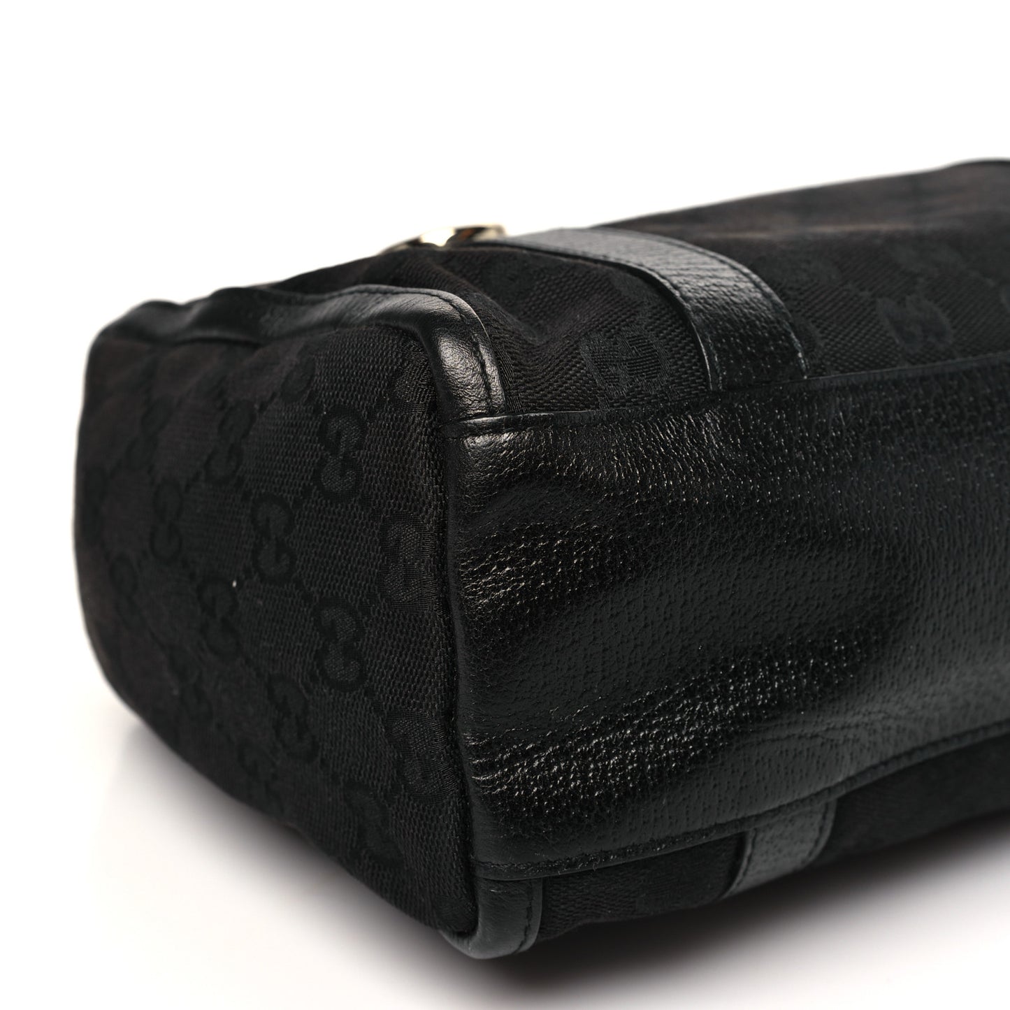 Monogram Small Abbey Boston Black
