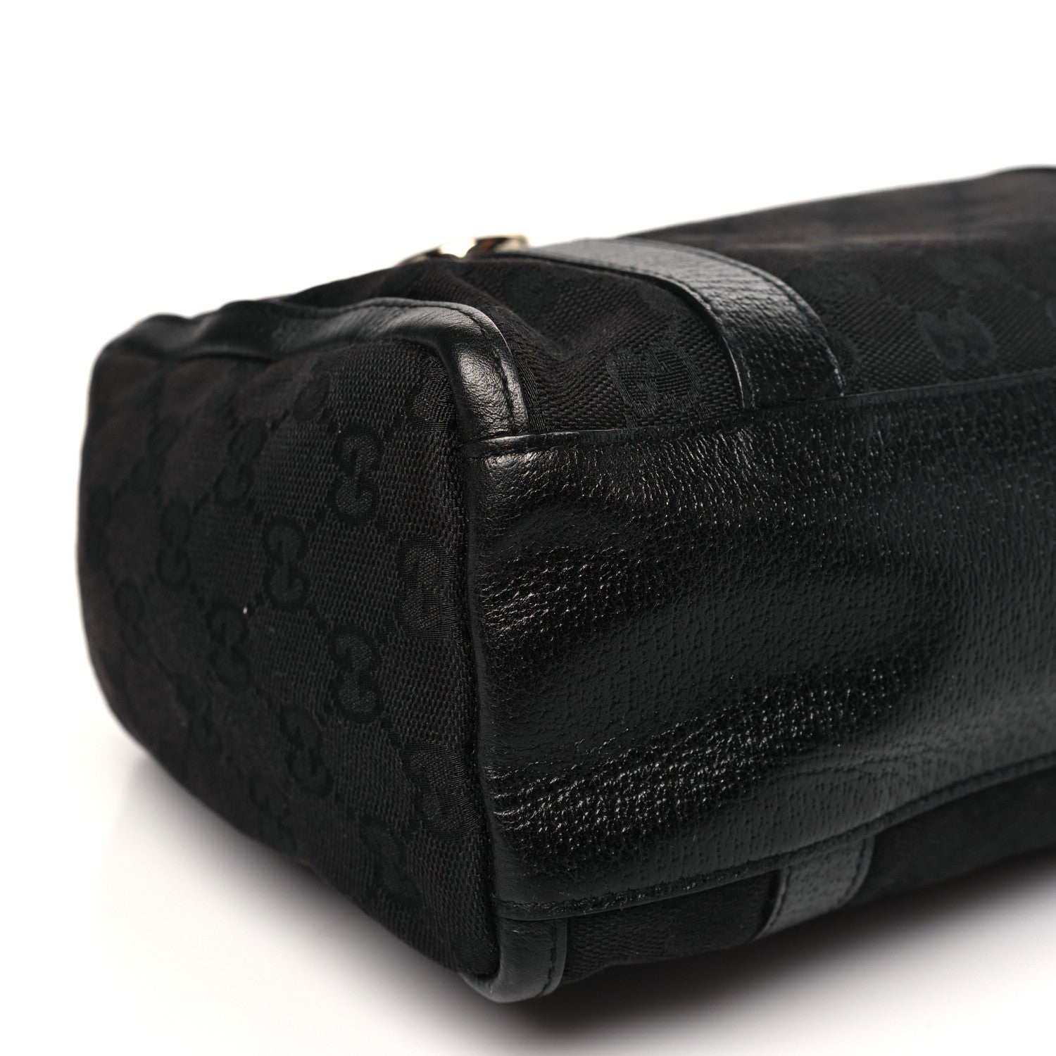 Gucci Monogram Small Abbey Boston Black 9 of 10