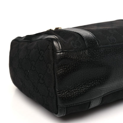 Gucci Monogram Small Abbey Boston Black 9 of 10