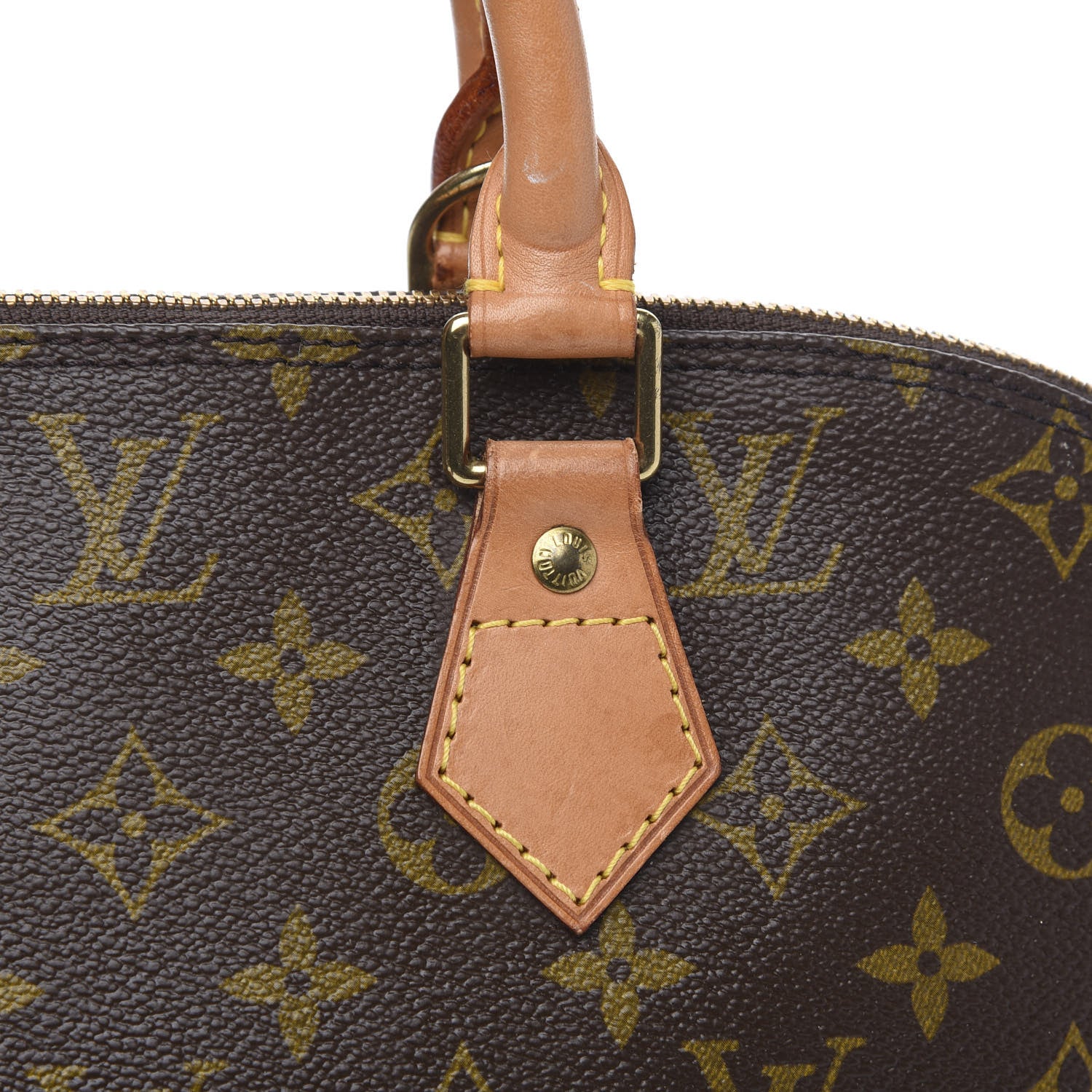 Louis Vuitton Monogram Alma PM 11 of 15