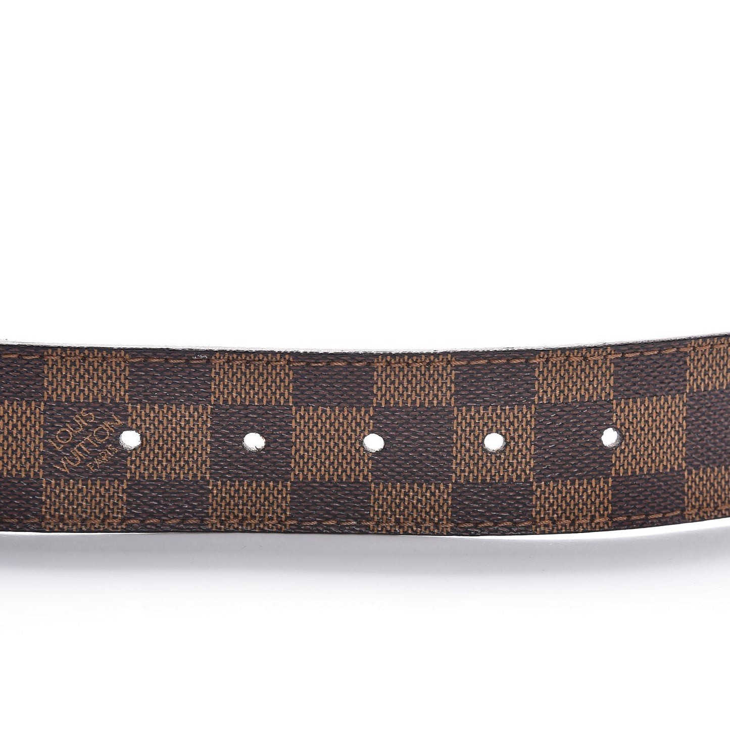 Damier Ebene Inventeur Belt 80 32
