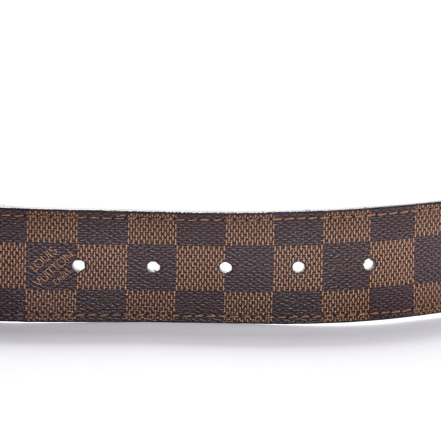 Louis Vuitton Damier Ebene Inventeur Belt 80 32 5 of 10