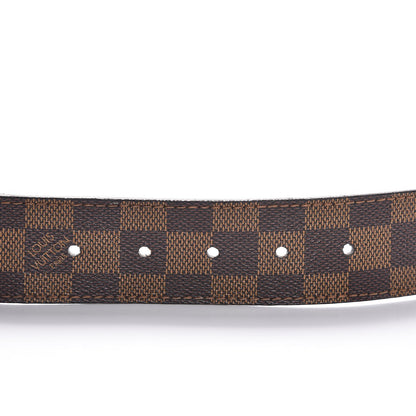 Louis Vuitton Damier Ebene Inventeur Belt 80 32 5 of 10