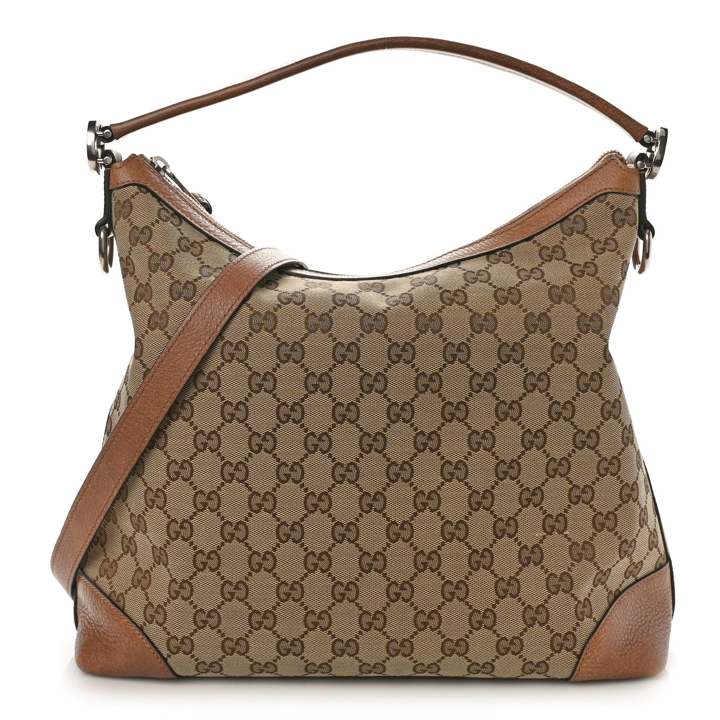 Monogram Small Miss GG Hobo Light Cuir