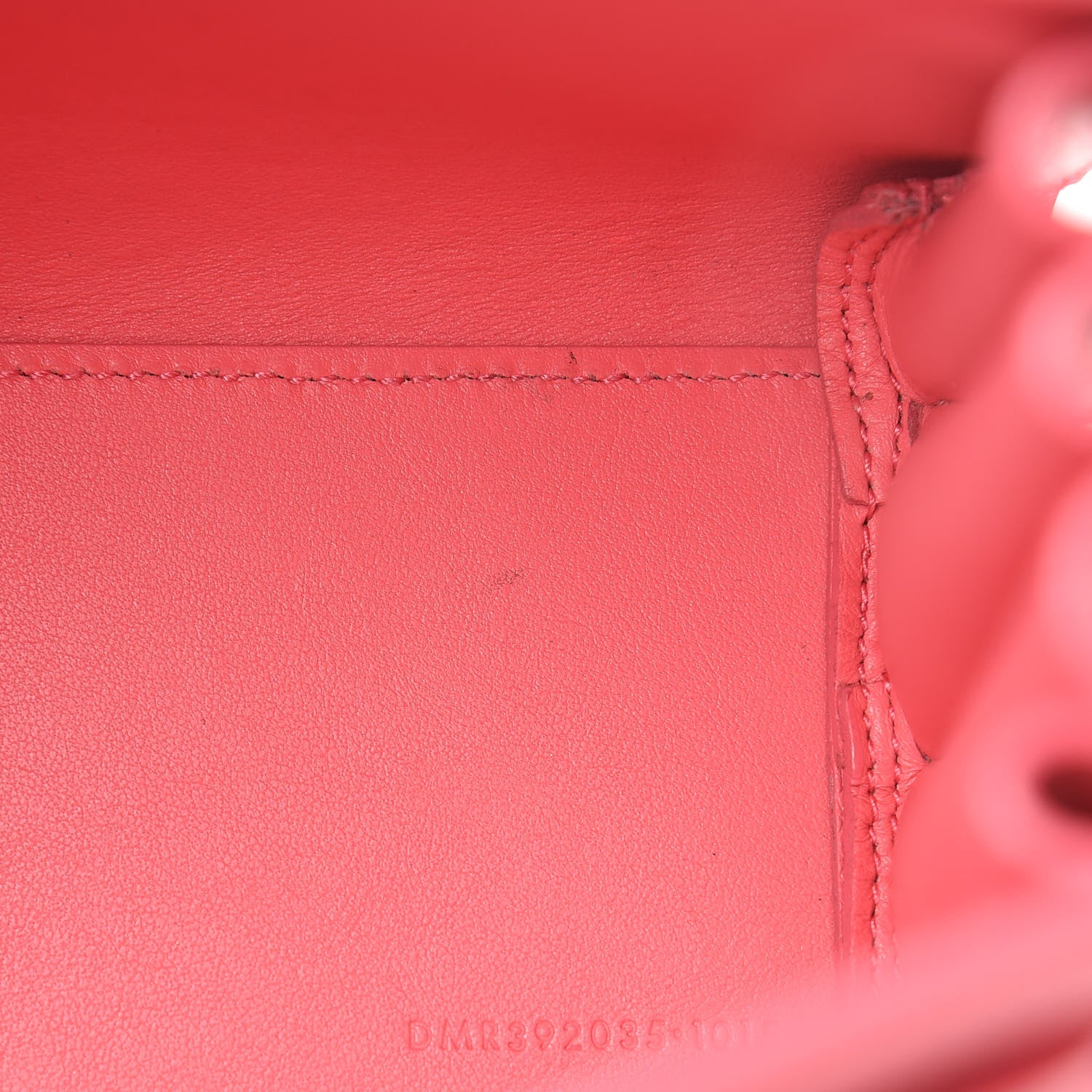 Saint Laurent Grained Calfskin Nano Sac De Jour Rose Clair 11 of 18