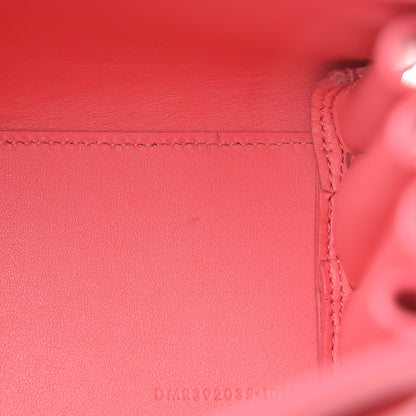 Saint Laurent Grained Calfskin Nano Sac De Jour Rose Clair 11 of 18