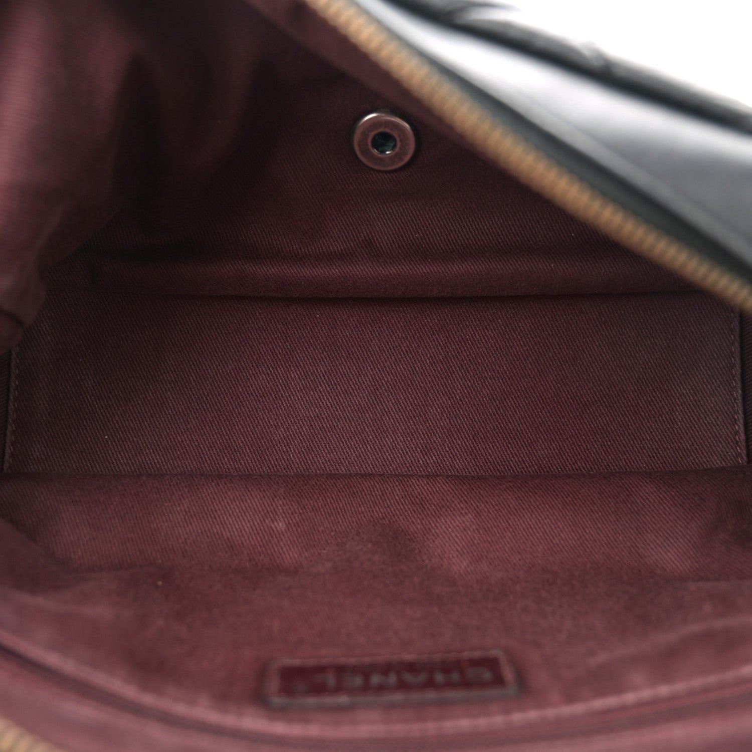 Chanel Aged Calfskin Medium New Portobello Flap Black 5 of 11