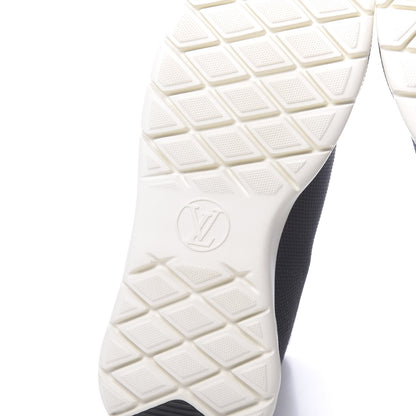 Louis Vuitton Stretch Fabric LV Black Heart Sock Sneaker 39 Black 6 of 8