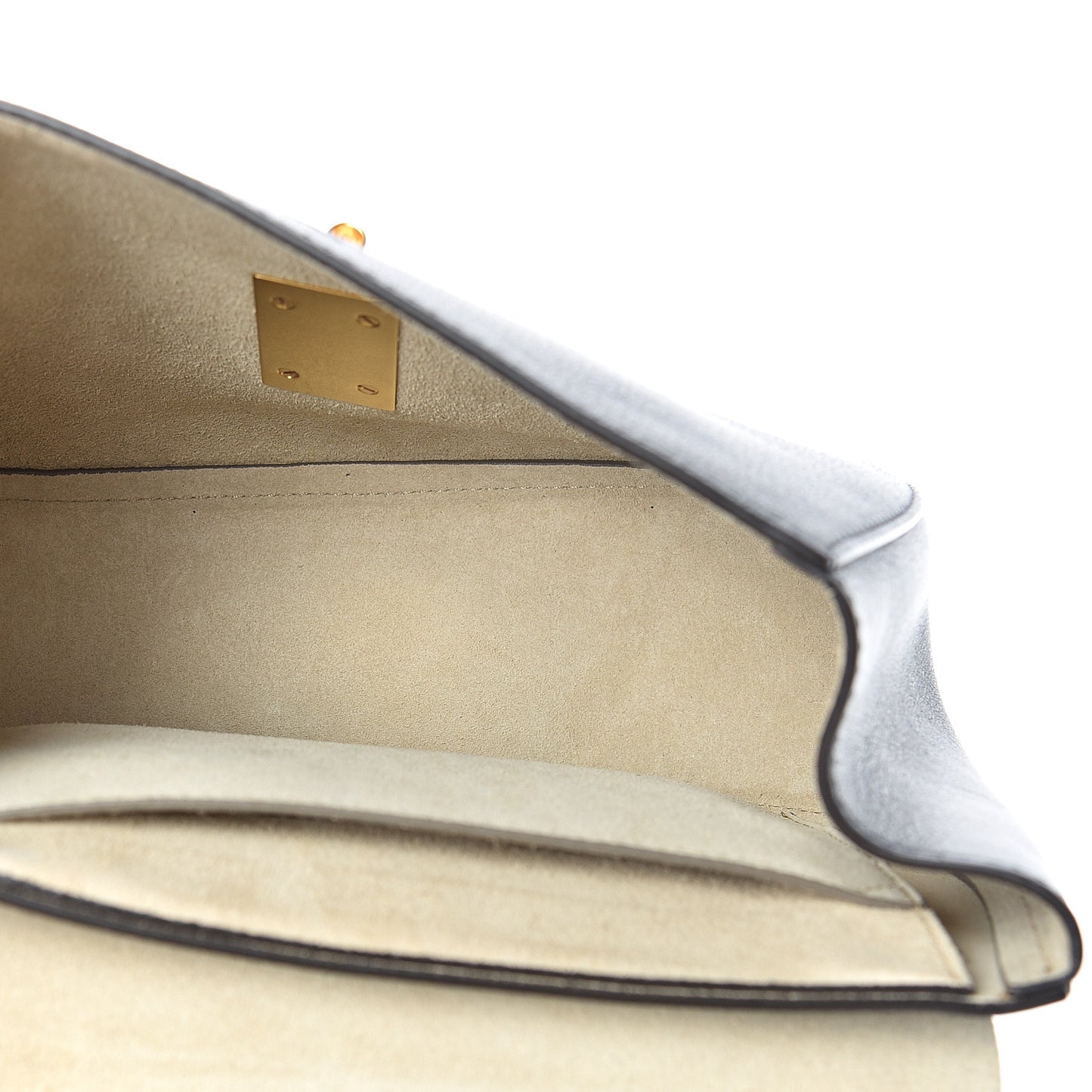Grained Lambskin Drew Shoulder Bag Black
