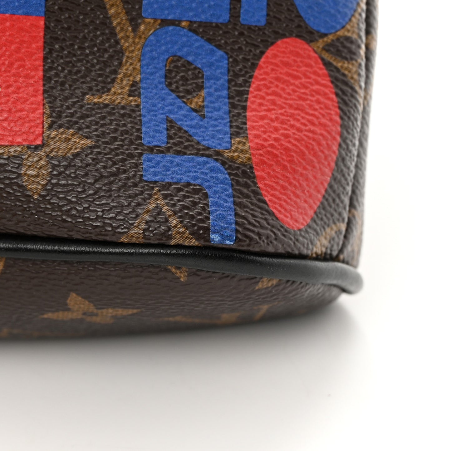 Monogram Chalk Sling Bag Marron