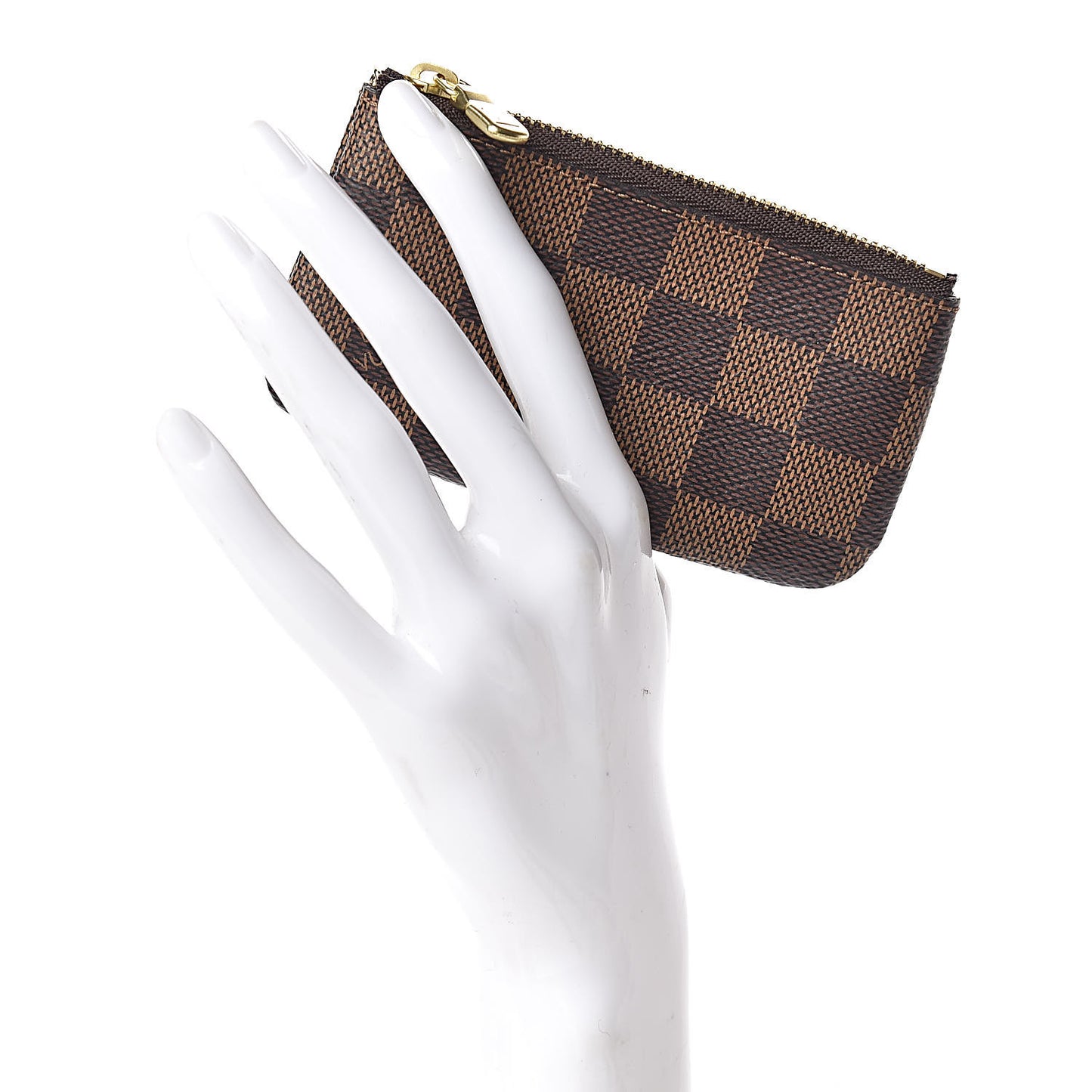 Damier Ebene Key Pouch