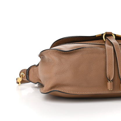 Chloe Calfskin Medium Marcie Satchel Nut 7 of 8
