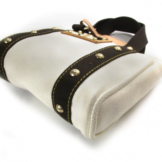 Louis Vuitton Cabas Antigua PM White 5 of 9