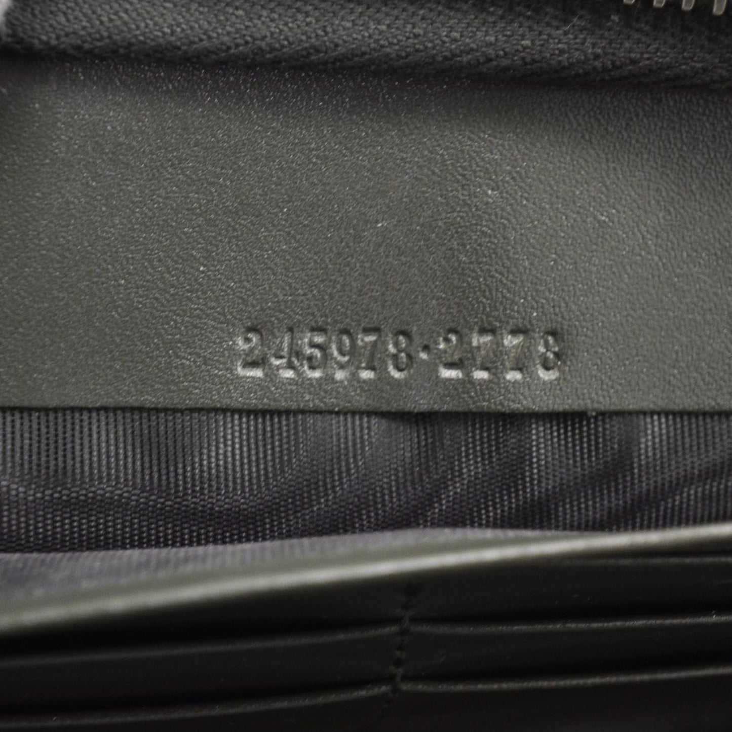Imprime Monogram Zip Around Wallet