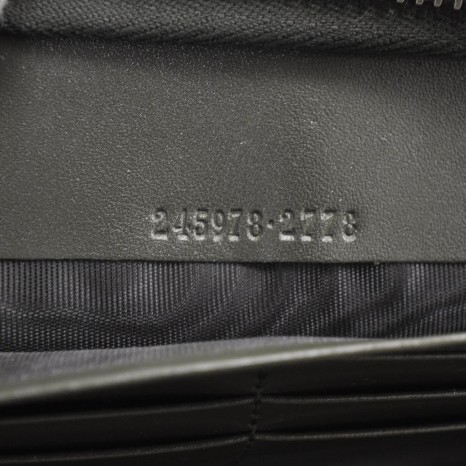 Gucci Imprime Monogram Zip Around Wallet 7 of 7