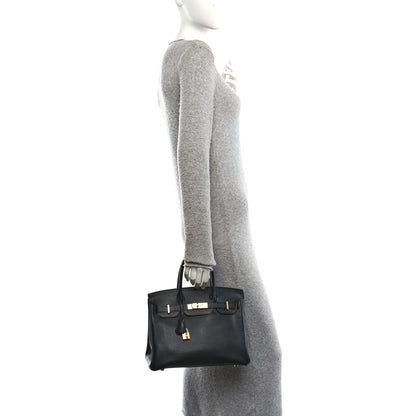 Hermes Taurillon Novillo Birkin 30 Black 3 of 25