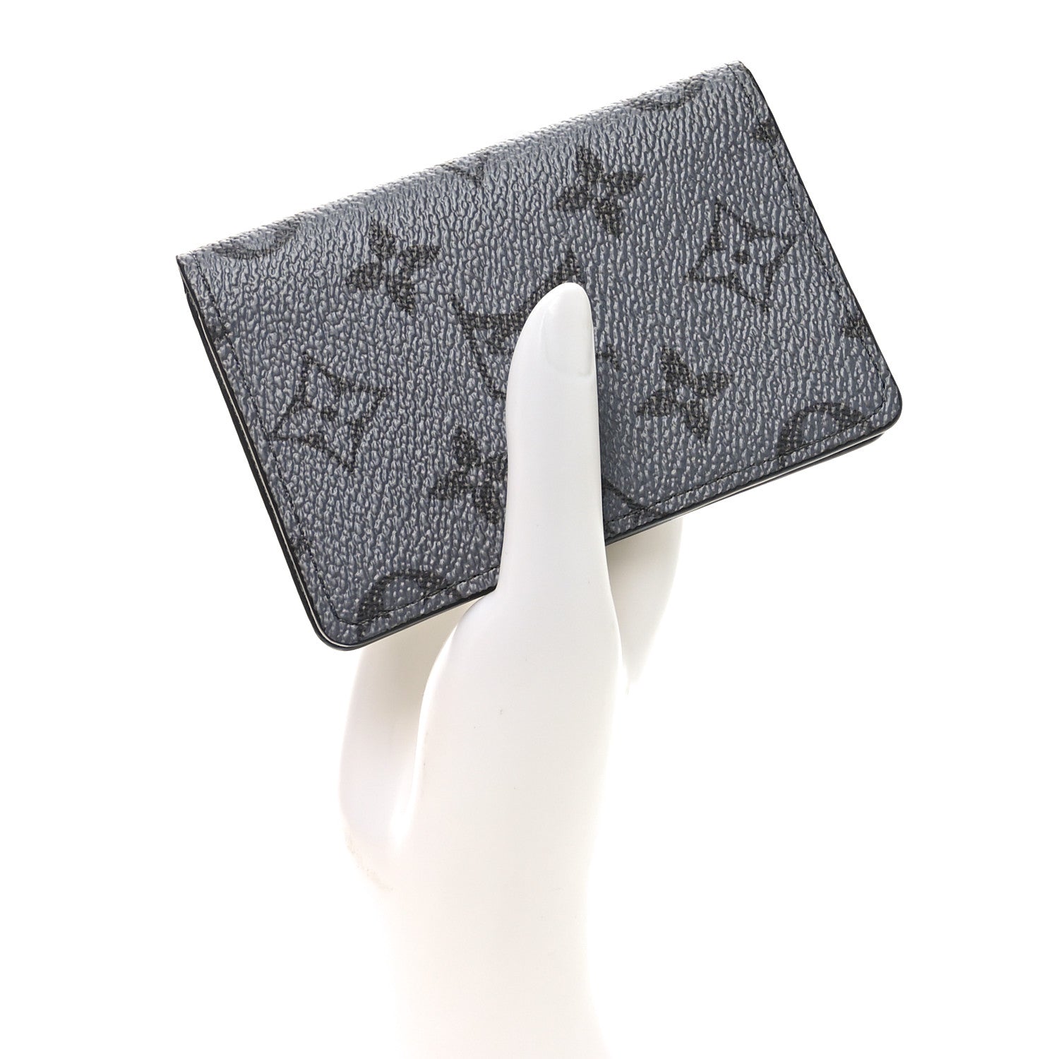 Louis Vuitton Taigarama Pocket Organizer NM Gunmetal 2 of 6