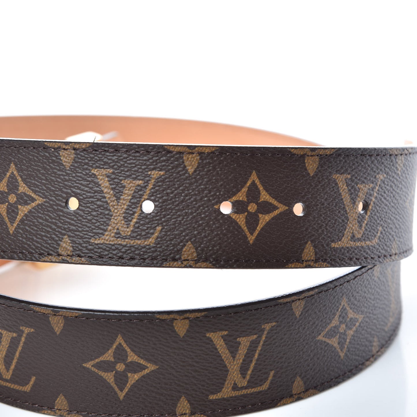 Monogram 40mm LV Initiales Belt 85 34